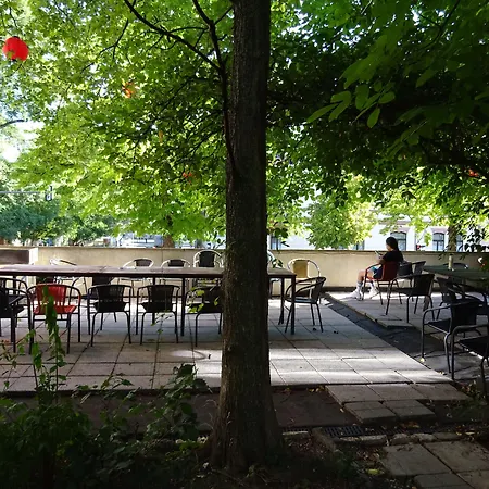 Hummel - Historische Stadtvilla Mit Garten Vandrerhjem *
