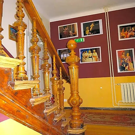 Auberge de jeunesse Hummel - Historische Stadtvilla Mit Garten *