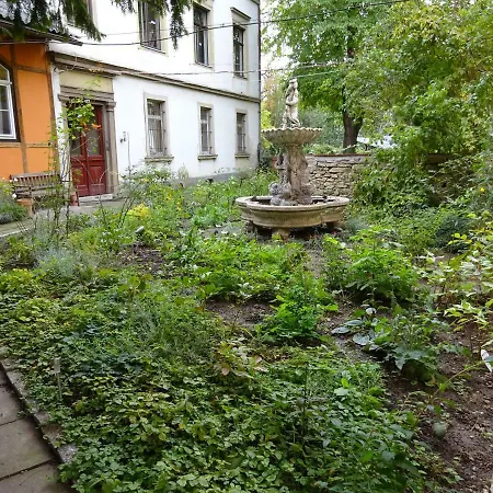 Hummel - Historische Stadtvilla Mit Garten Weimar (Thuringia)