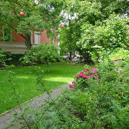 Hummel - Historische Stadtvilla Mit Garten