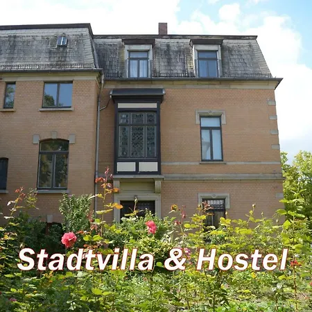 Hostel Hummel - Historische Stadtvilla Mit Garten Weimar (Thuringia)