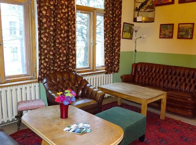 Hummel - Historische Stadtvilla Mit Garten Vandrerhjem Weimar (Thuringia)