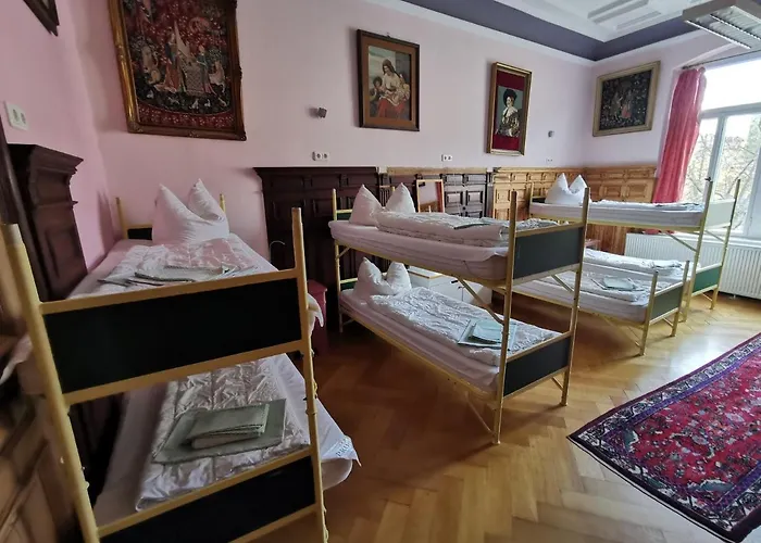 Hummel - Historische Stadtvilla Mit Garten Hostel *