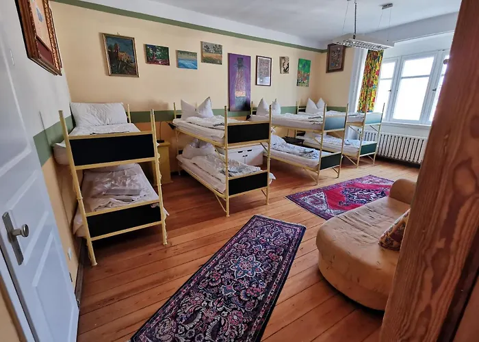 Hummel - Historische Stadtvilla Mit Garten *