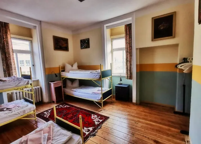 旅馆 Hummel - Historische Stadtvilla Mit Garten 魏玛