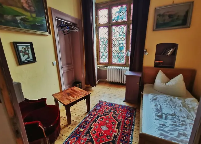 Hummel - Historische Stadtvilla Mit Garten Weimar (Thuringia)