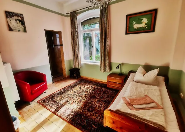 Hostel Hummel - Historische Stadtvilla Mit Garten *