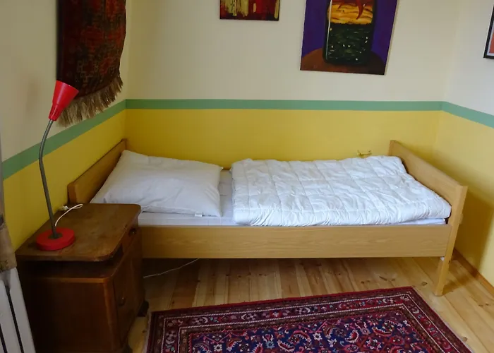 Hostel Hummel - Historische Stadtvilla Mit Garten