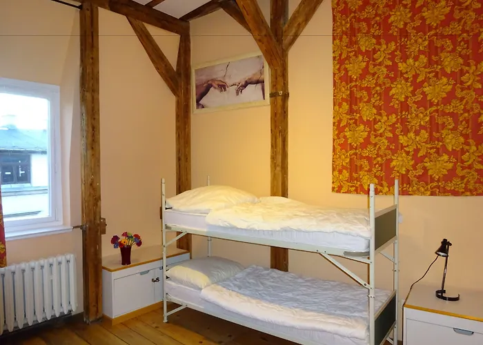 Hummel - Historische Stadtvilla Mit Garten Hostel *