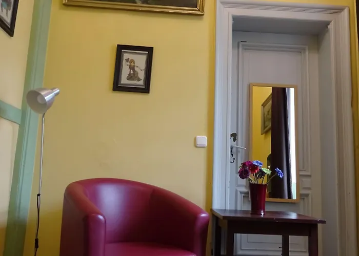 Vandrerhjem Hummel - Historische Stadtvilla Mit Garten