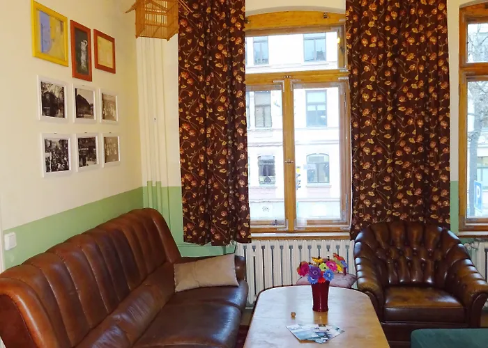 Hummel - Historische Stadtvilla Mit Garten 旅馆 魏玛