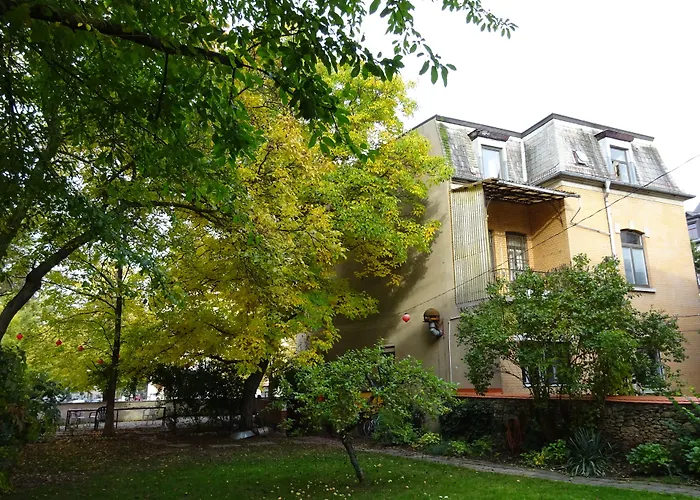 Hostel Hummel - Historische Stadtvilla Mit Garten Weimar (Thuringia)