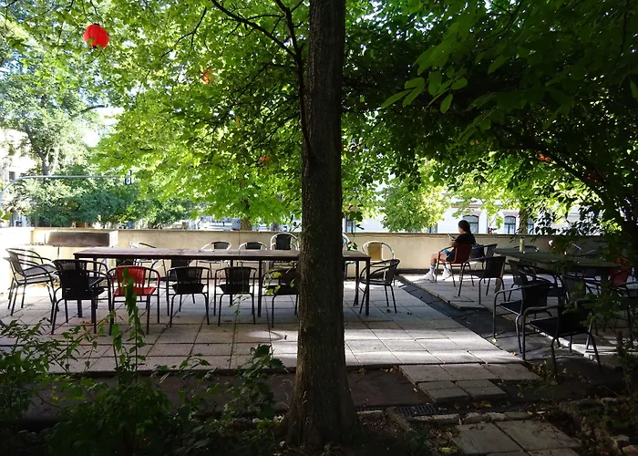 Hummel - Historische Stadtvilla Mit Garten Vandrerhjem *