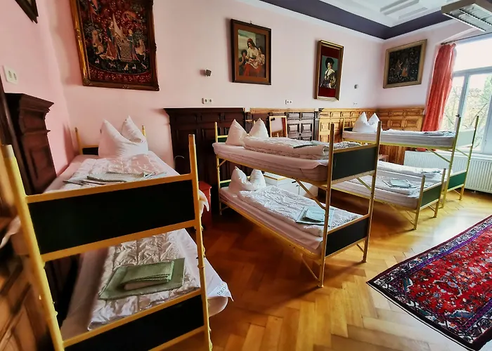 Hummel - Historische Stadtvilla Mit Garten Hostel *