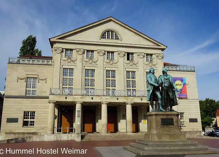 Hummel - Historische Stadtvilla Mit Garten