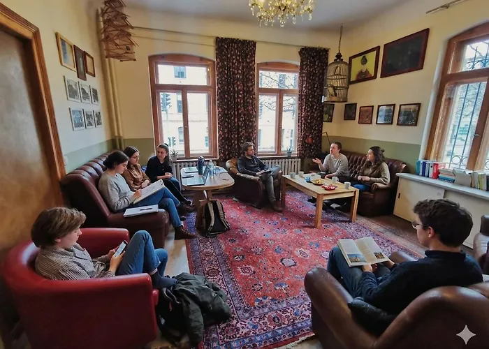 Hummel - Historische Stadtvilla Mit Garten Weimar (Thuringia)