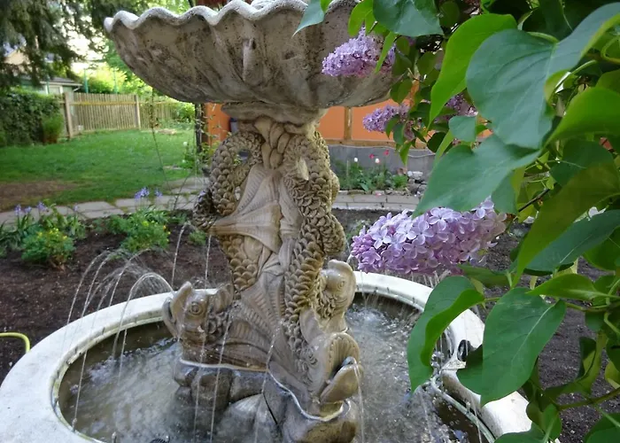 Vandrerhjem Hummel - Historische Stadtvilla Mit Garten *