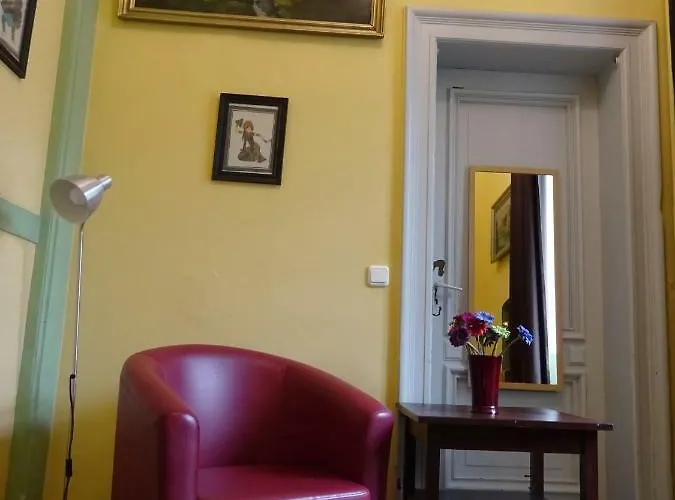 旅馆 Hummel - Historische Stadtvilla Mit Garten