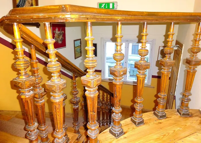 旅馆 Hummel - Historische Stadtvilla Mit Garten