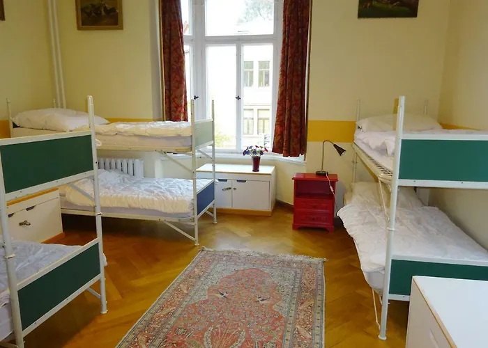 Hummel - Historische Stadtvilla Mit Garten 旅馆 *