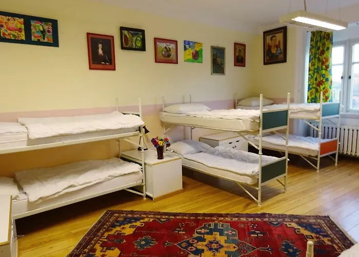 Vandrerhjem Hummel - Historische Stadtvilla Mit Garten