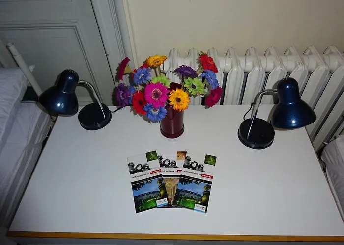 Vandrerhjem Hummel - Historische Stadtvilla Mit Garten *