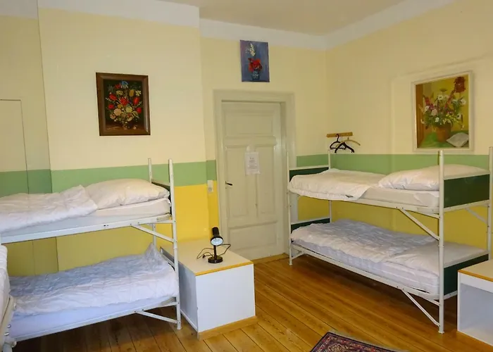 Hummel - Historische Stadtvilla Mit Garten Hostel