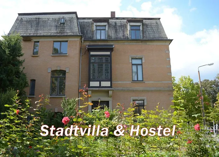 旅馆 Hummel - Historische Stadtvilla Mit Garten 魏玛